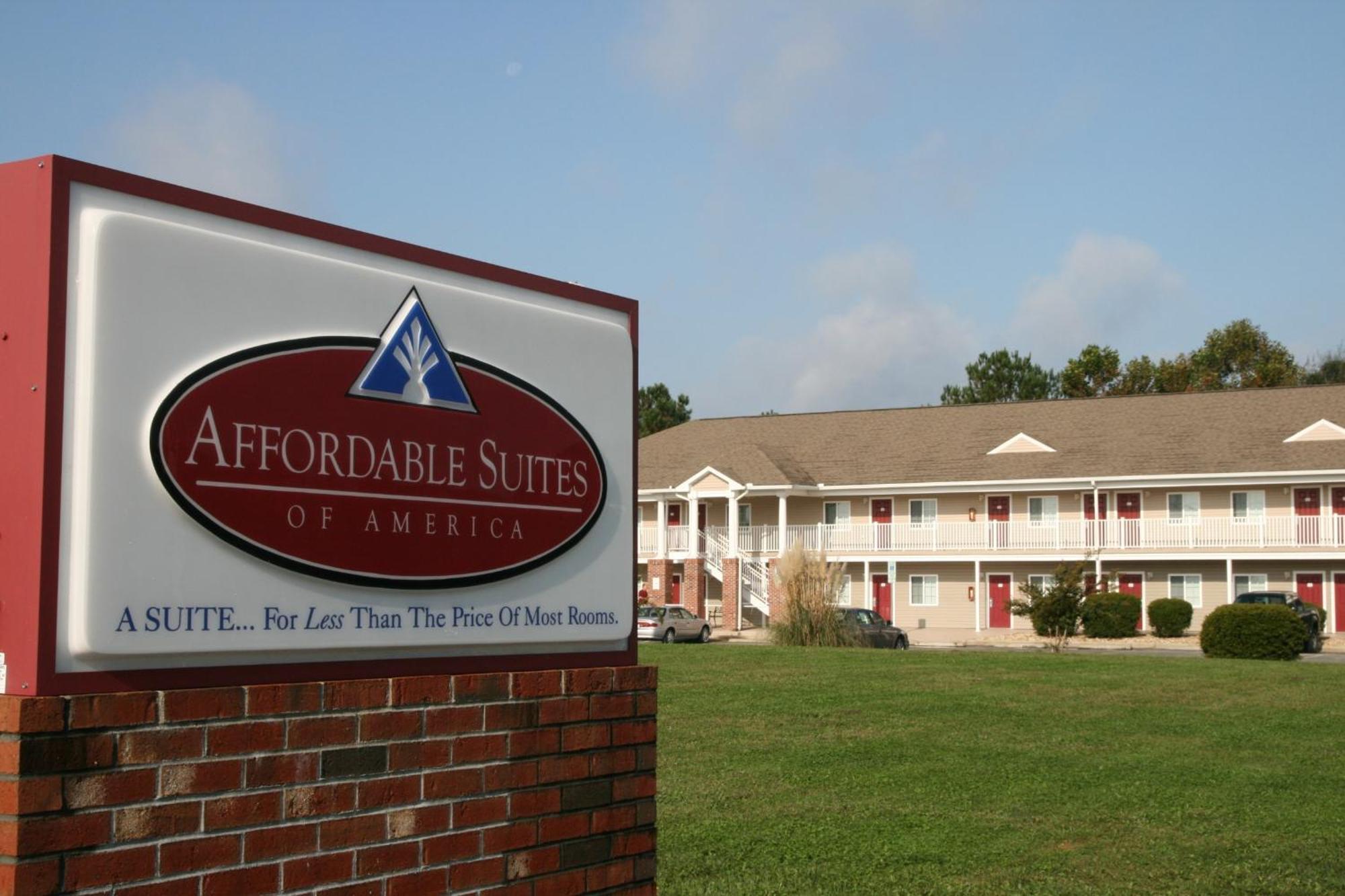 Affordable Suites Lexington Exterior foto